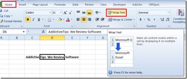 Excel For Mac 2008 Wrap Text